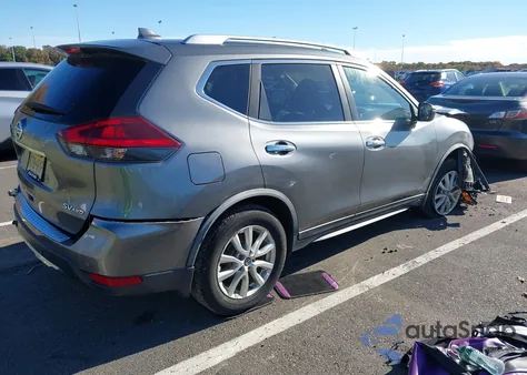 2020 Nissan Rogue Sv Intelligent Awd z USA, uszkodzony, nr VIN JN8AT2MV9LW114503